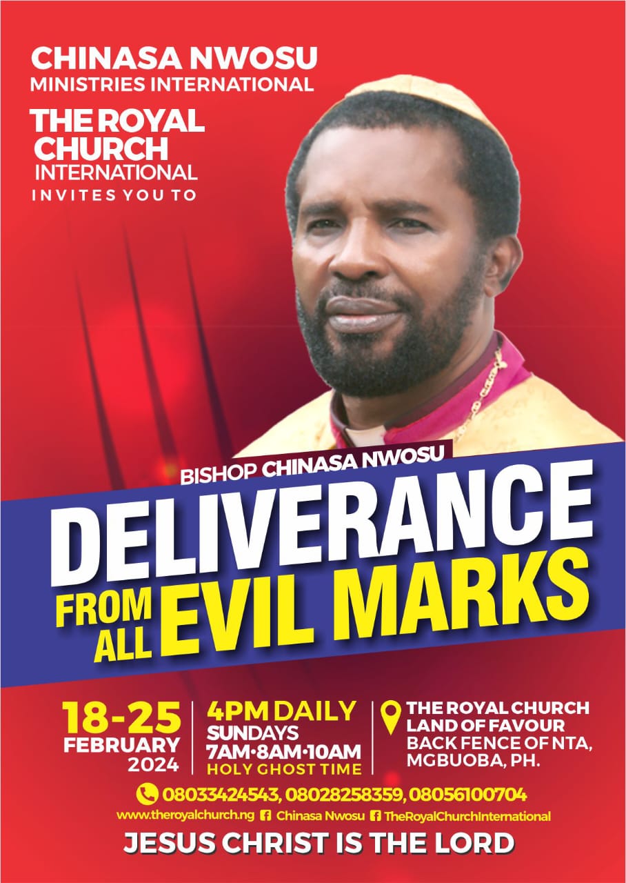 Deliverance from all evil marks